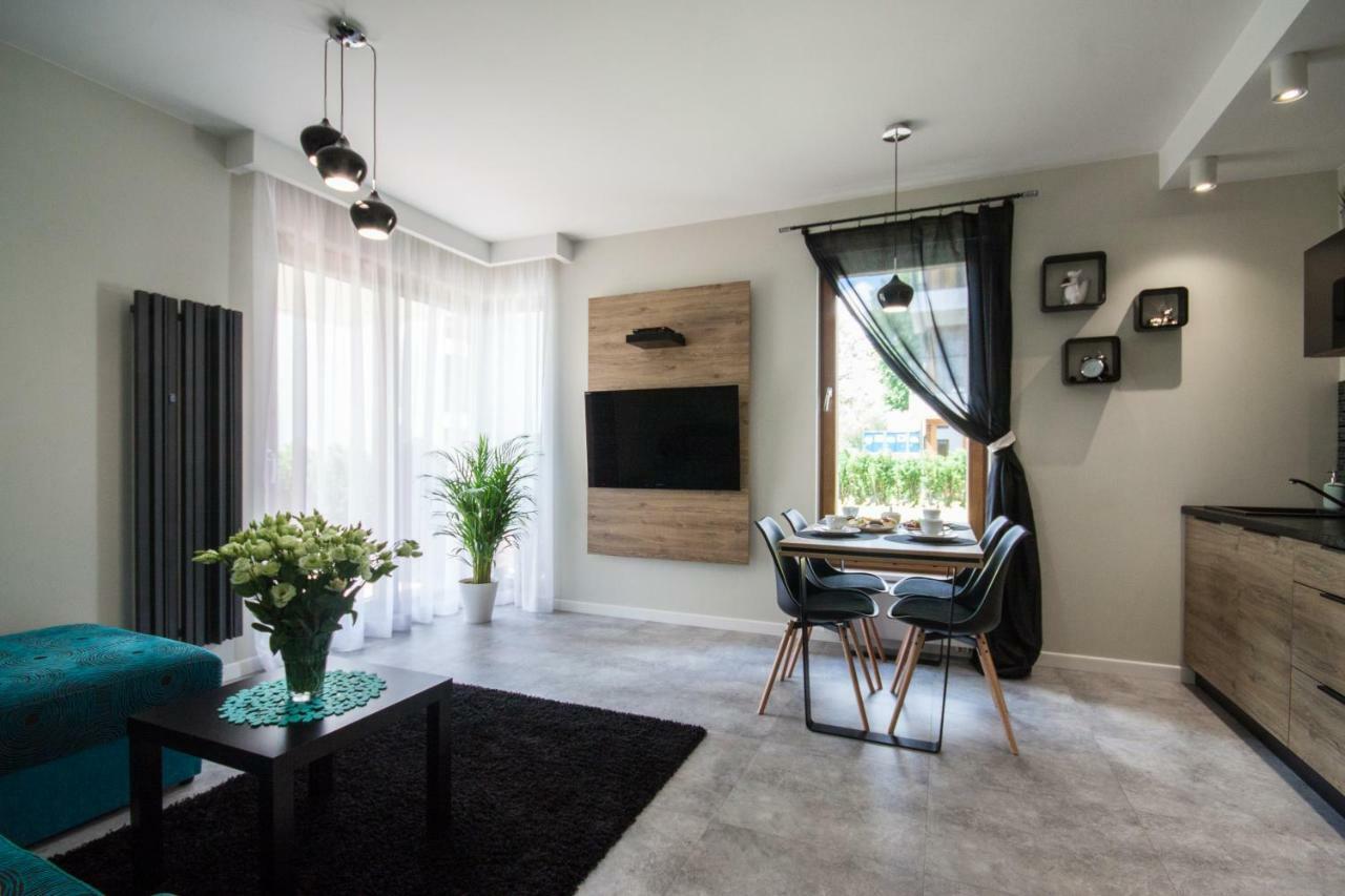 Apartament di Mare Gdansk Bagian luar foto