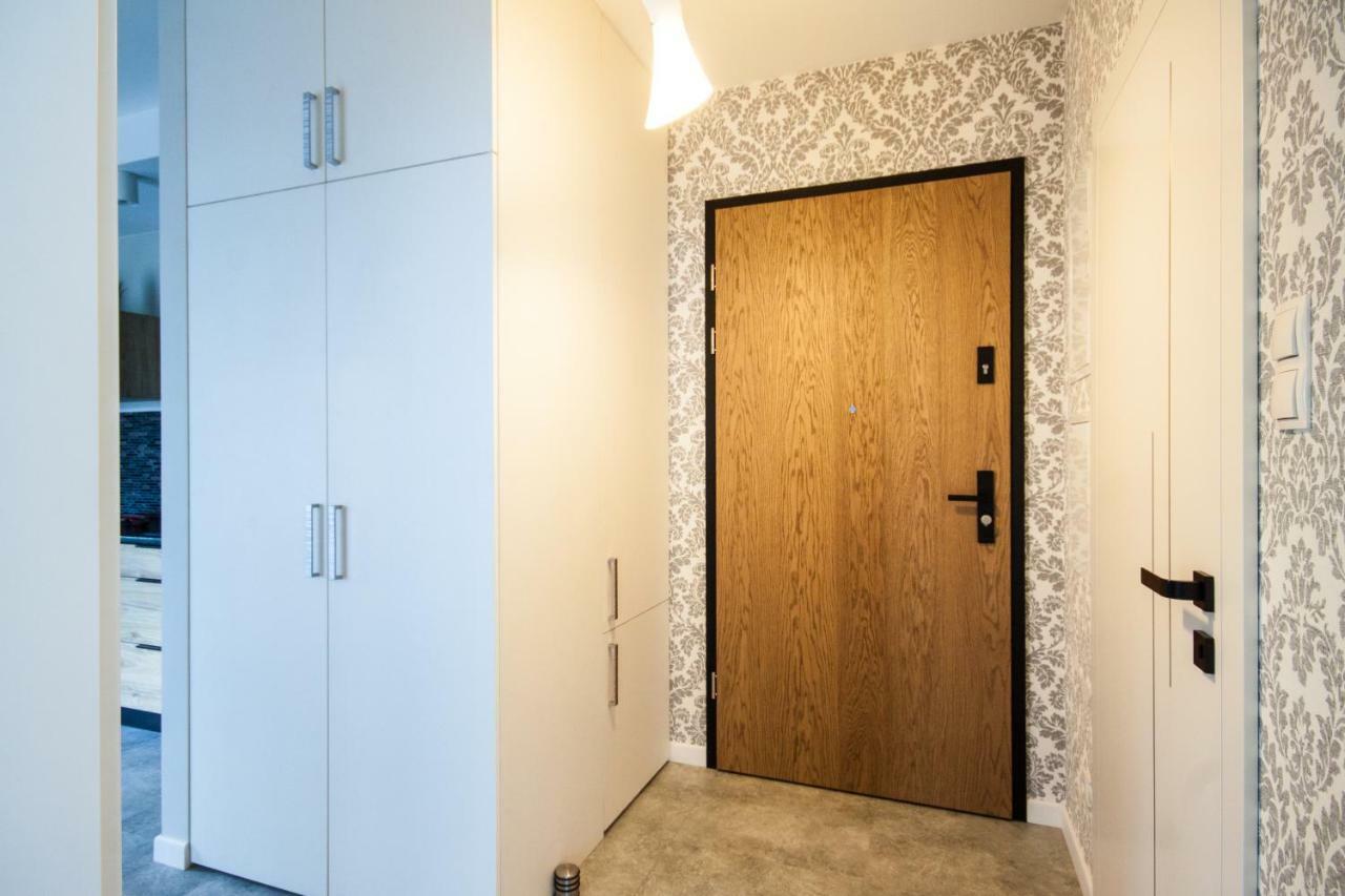 Apartament di Mare Gdansk Bagian luar foto