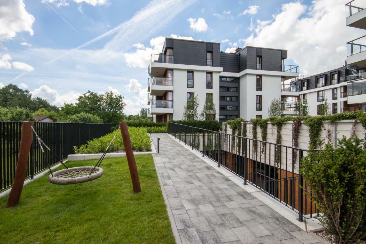 Apartament di Mare Gdansk Bagian luar foto