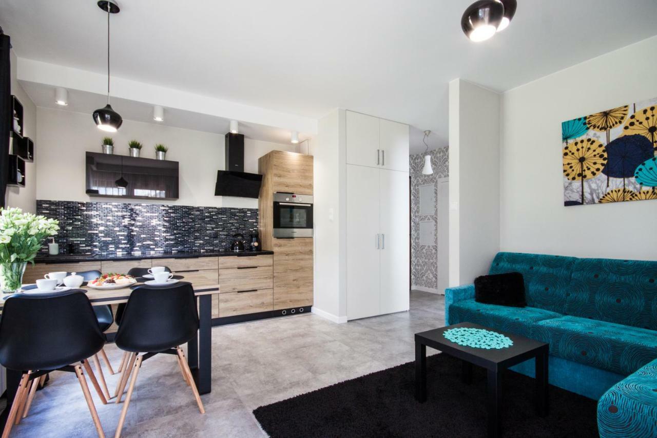 Apartament di Mare Gdansk Bagian luar foto