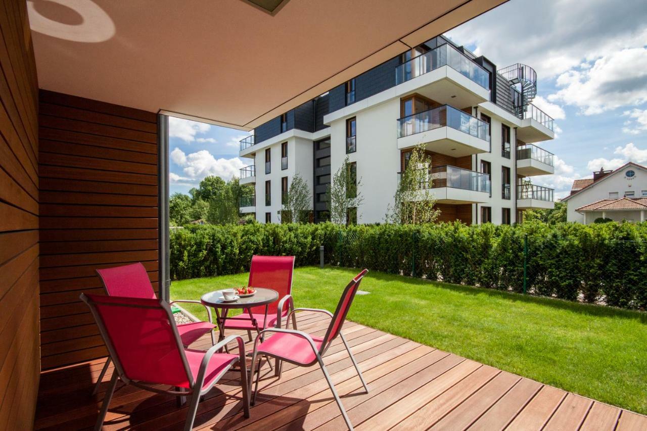 Apartament di Mare Gdansk Bagian luar foto