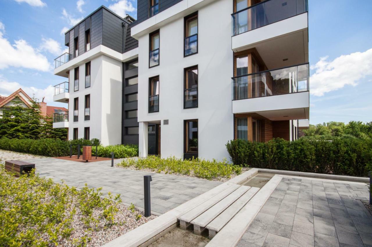 Apartament di Mare Gdansk Bagian luar foto